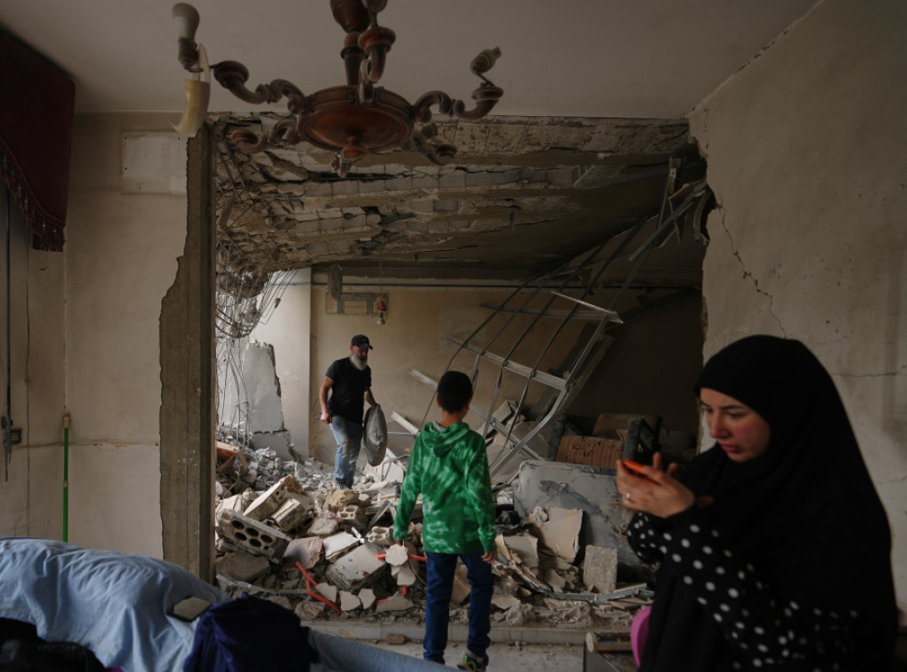 Broj poginulih u izraelskim napadima u Libanu od 2. marta dostigao 2.496