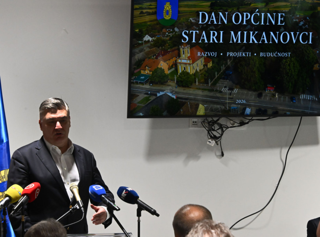 Milanović: EU se zadužuje zbog Ukrajine, mora se biti veoma glup za takve poteze