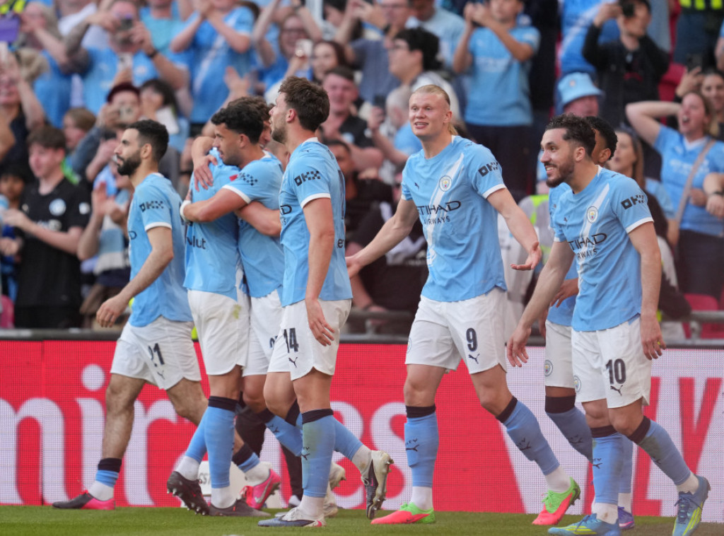 Preokret fudbalera Mančester Sitija protiv Sautemptona za finale FA kupa