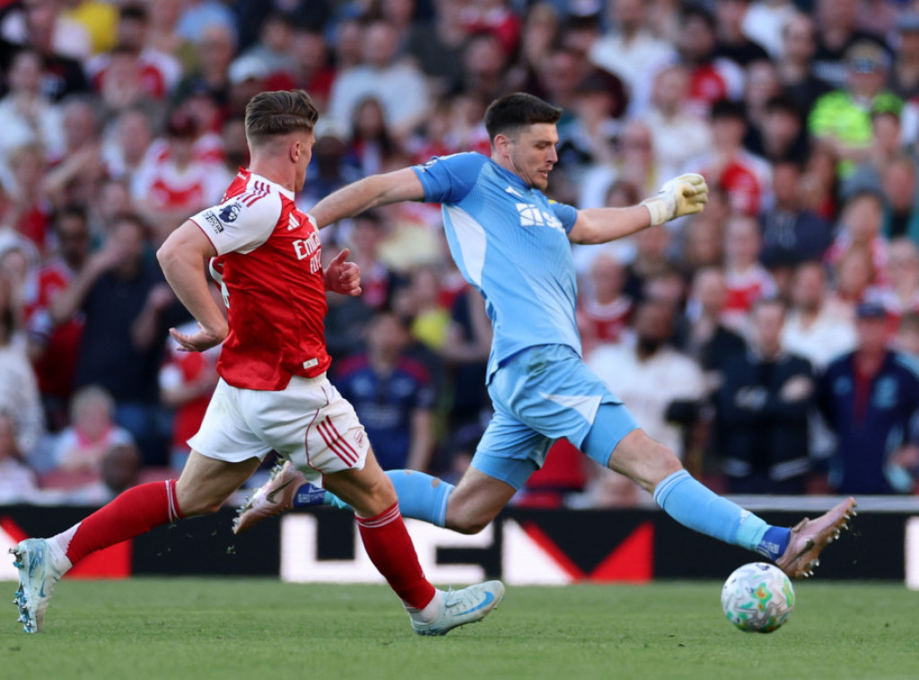 Fudbaleri Arsenala savladali Njukasl i vratili lidersku poziciju u Premijer ligi