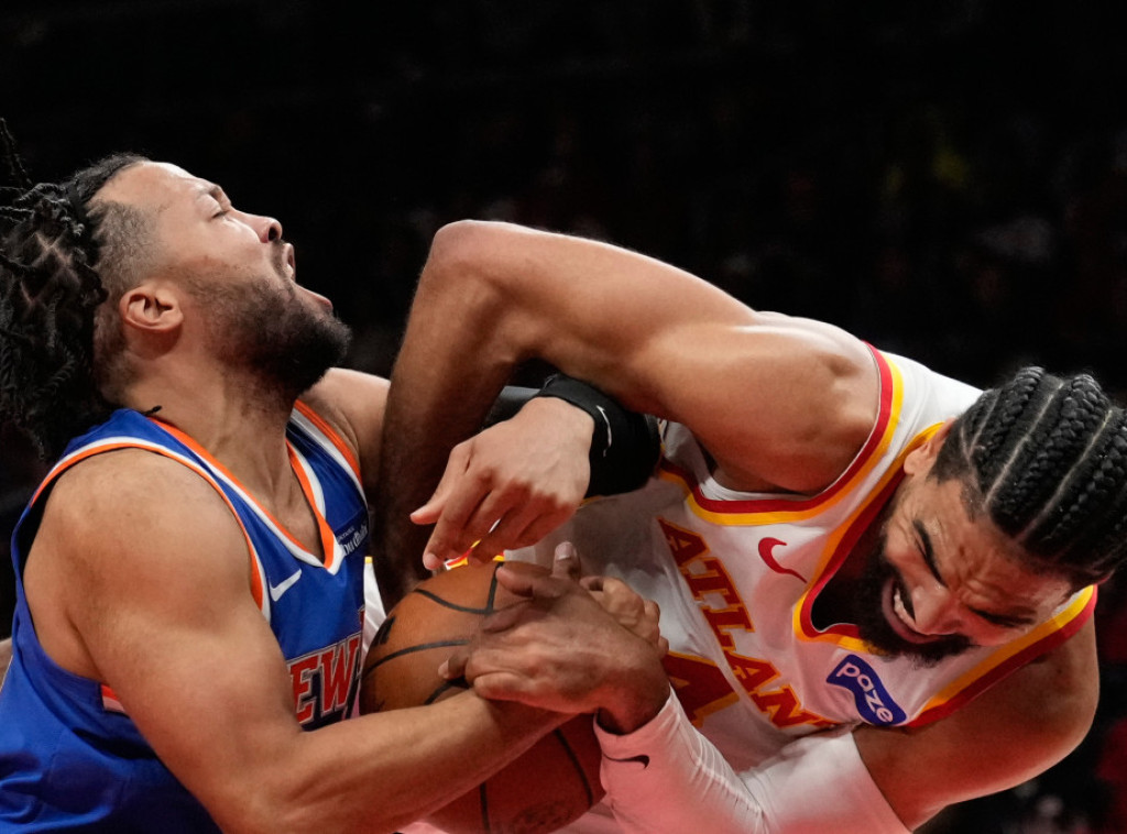 Košarkaši Njujorka izjednačili na 2:2 protiv Atlante u prvom kolu plej-ofa NBA lige