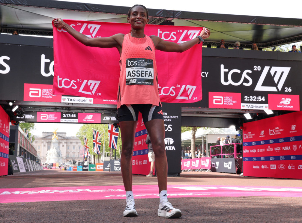 Atletičarka iz Etiopije Tigst Asefa oborila svetski rekord u maratonu