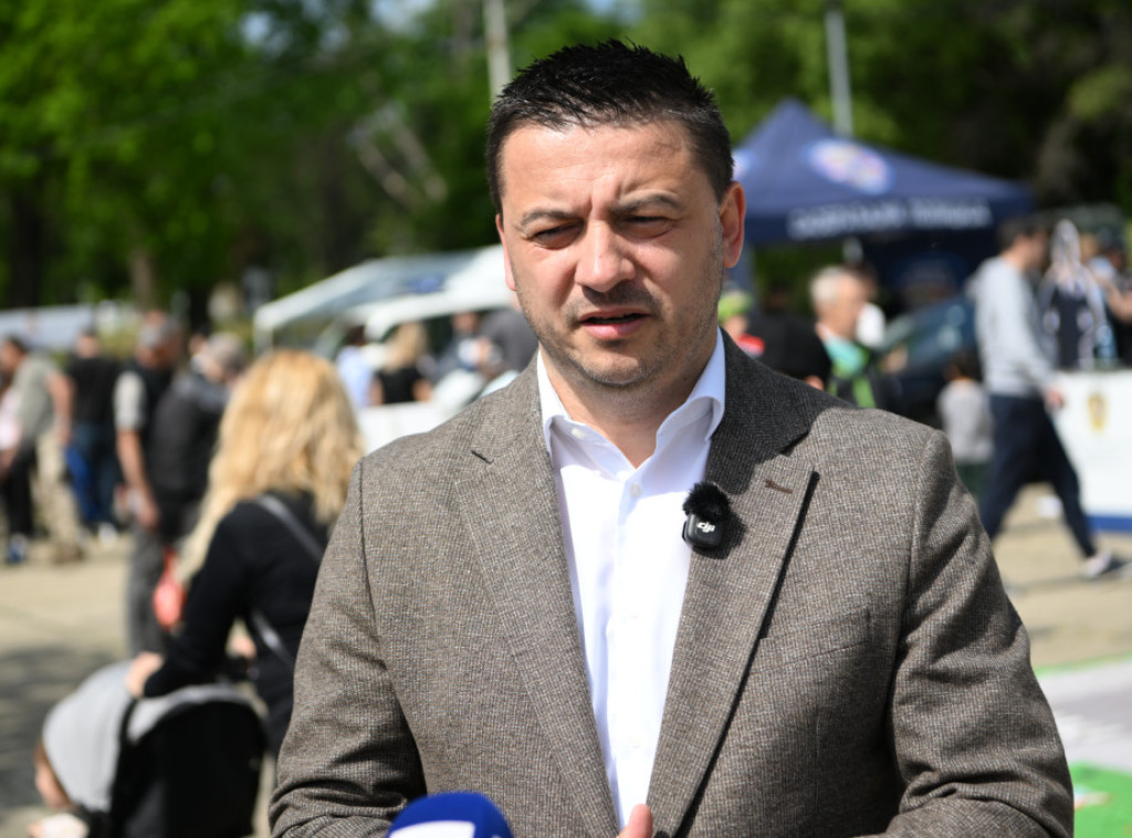 Branko Stamatović: Lekcije sa "Karavana bezbednosti saobraćaja" obezbediće deci bezbednost