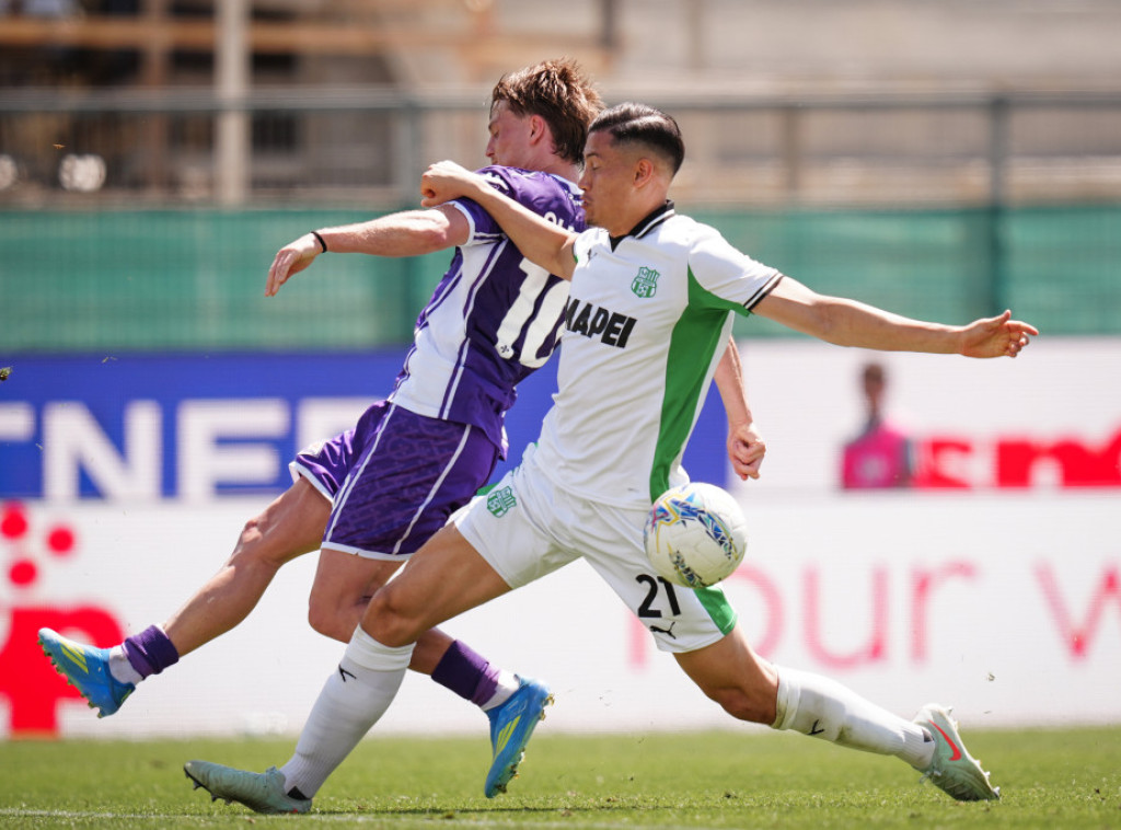 Fudbaleri Fiorentine i Sasuola odigrali bez golova u Seriji A