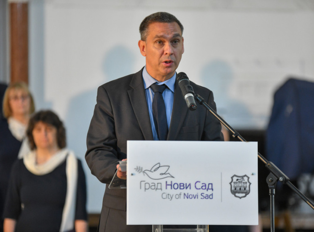 Petar Đurđev: Novi Sad ima obavezu da pamti deportaciju Jevreja u logore