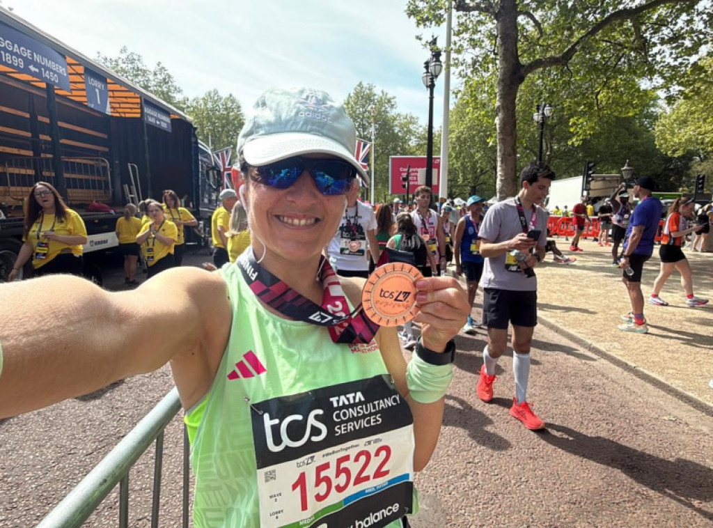 Svetski rekord u maratonu pao u Londonu, Tanjugova urednica Radeka "pisala" istoriju