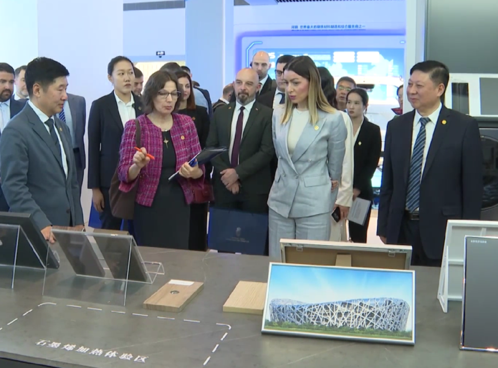 Ministarka Mesarović razgovarala sa rukovodstvom HBIS o mogućim investicijama njihovih kooperanata u Srbiju