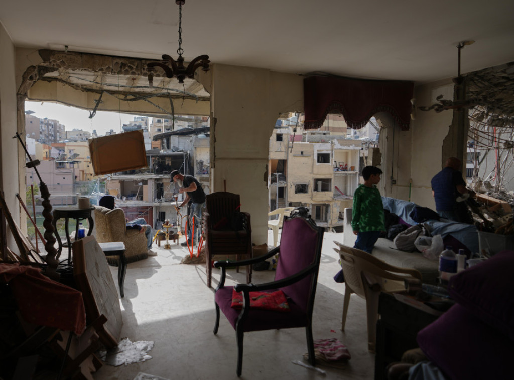 NNA: Izraelske snage nastavile napade na jug Libana, poginula najmanje jedna osoba