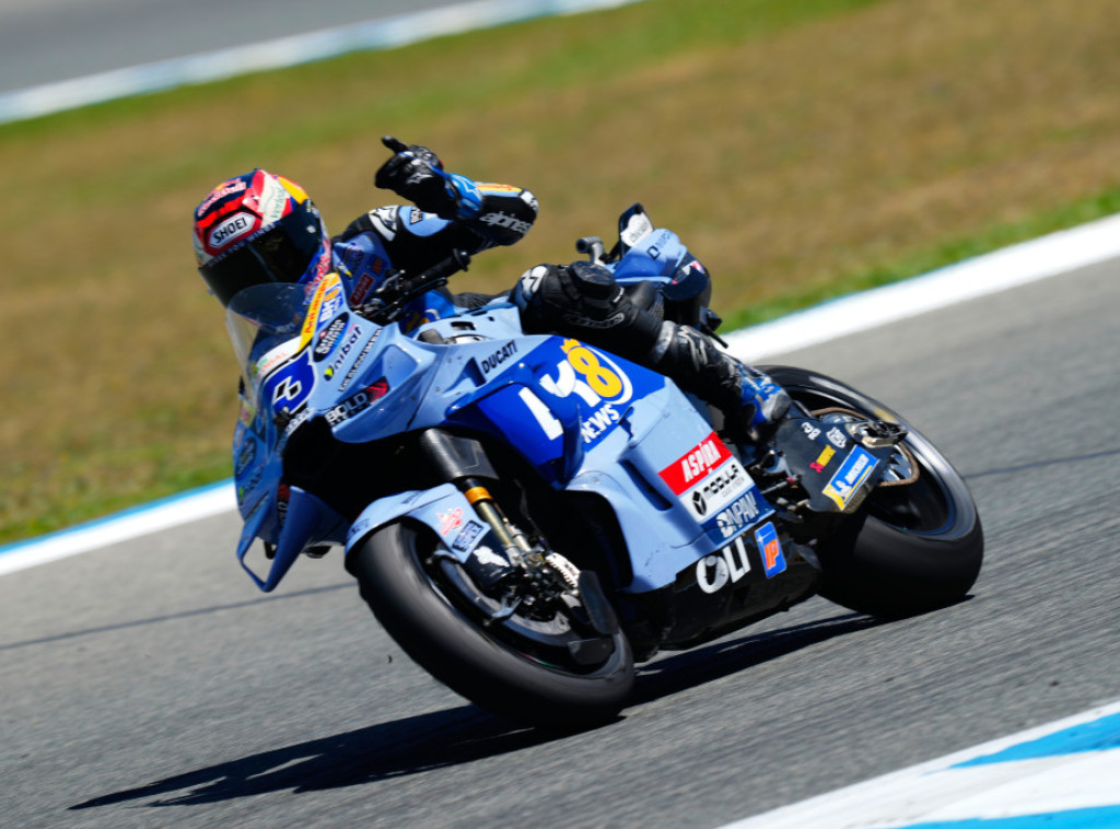 Moto GP: Aleks Markez pobedio na trci za Veliku nagradu Španije, Mark Markez izleteo sa staze