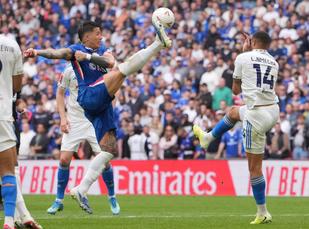 Enco Fernandez odveo Čelsi u finale FA kupa, za trofej protiv Sitija