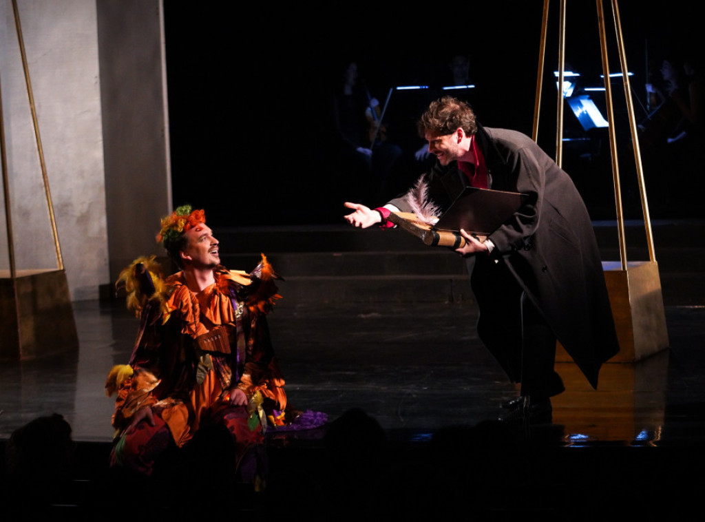 Premijerno izvedena opera za decu "Čarobna frula" u Narodnom pozorištu