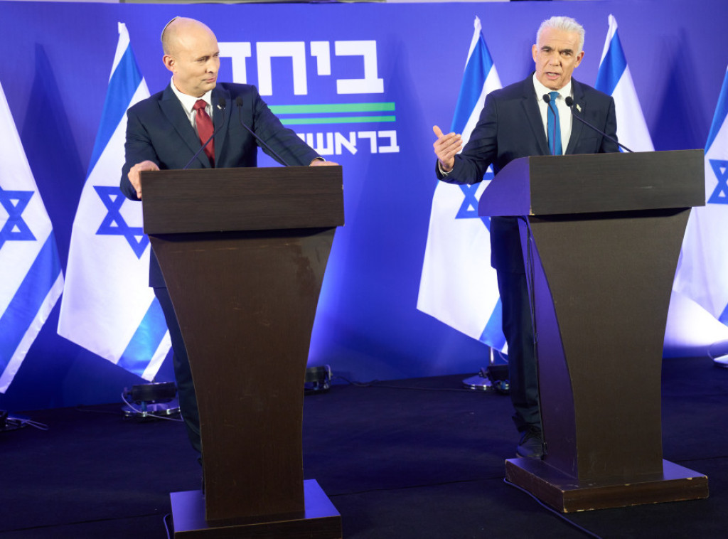 Najveći Netanjahuovi rivali udružuju snage za naredne izbore u Izraelu