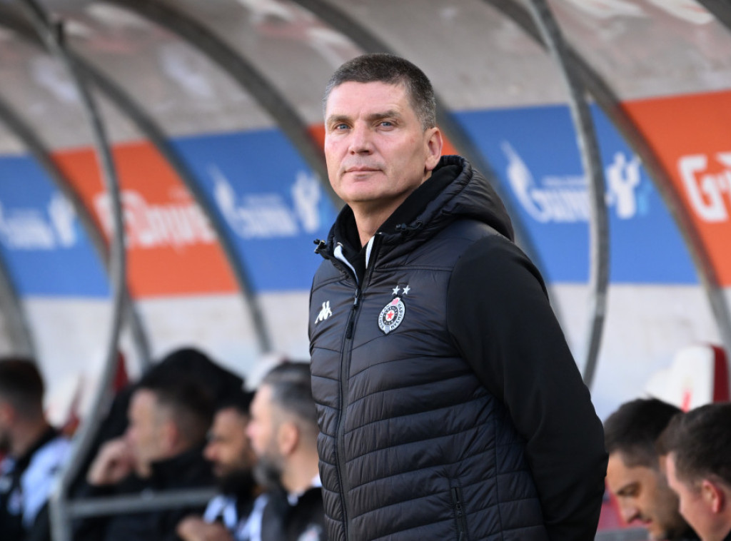 Srđan Blagojević: Zvezda zasluženo pobedila, na momente smo odlično parirali