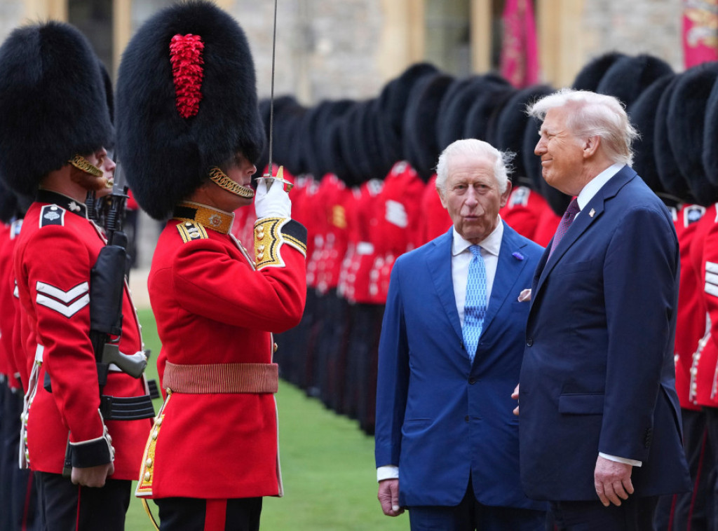 Bakingemska palata: Poseta kralja Čarlsa SAD ide po planu