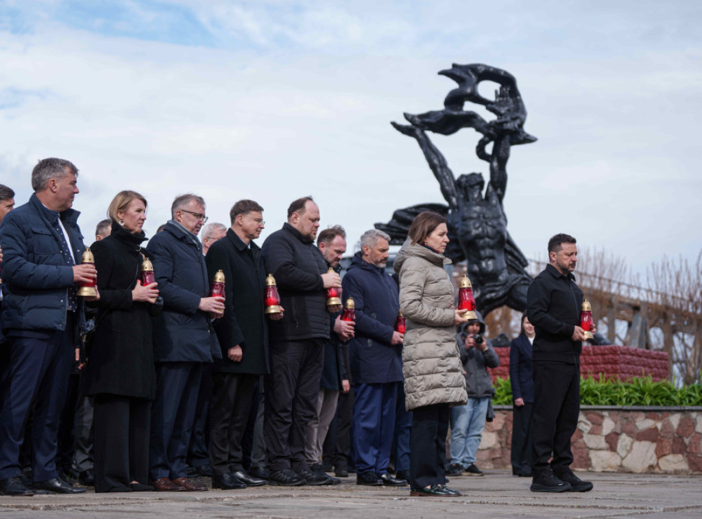 Zelenski i Grosi prisustvovali otvaranju nove stalne postavke Nacionalnog muzeja Černobilj