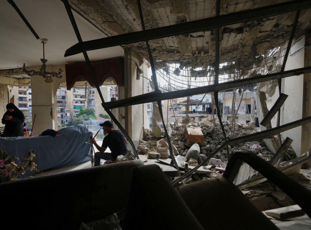 Najmanje 14 ubijeno, 37 ranjeno u izraelskim napadima na jug Libana