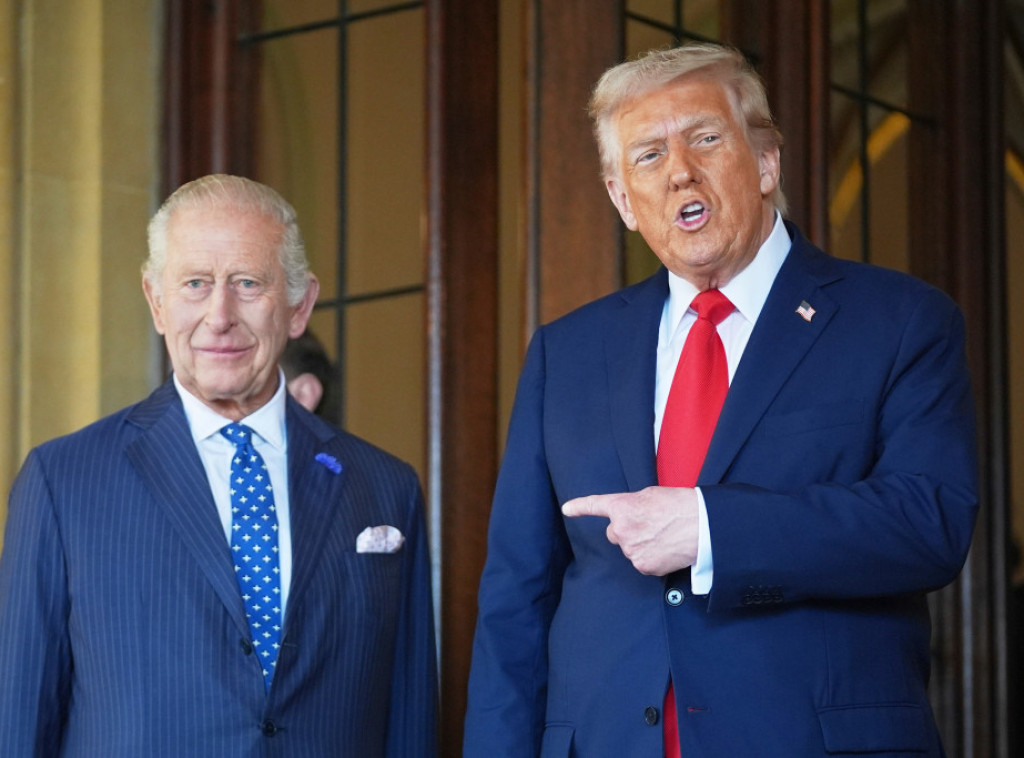 Gardijan: Poseta kralja Čarlsa III Sjedinjenim Američkim Državama donosi više bezbednosnih izazova