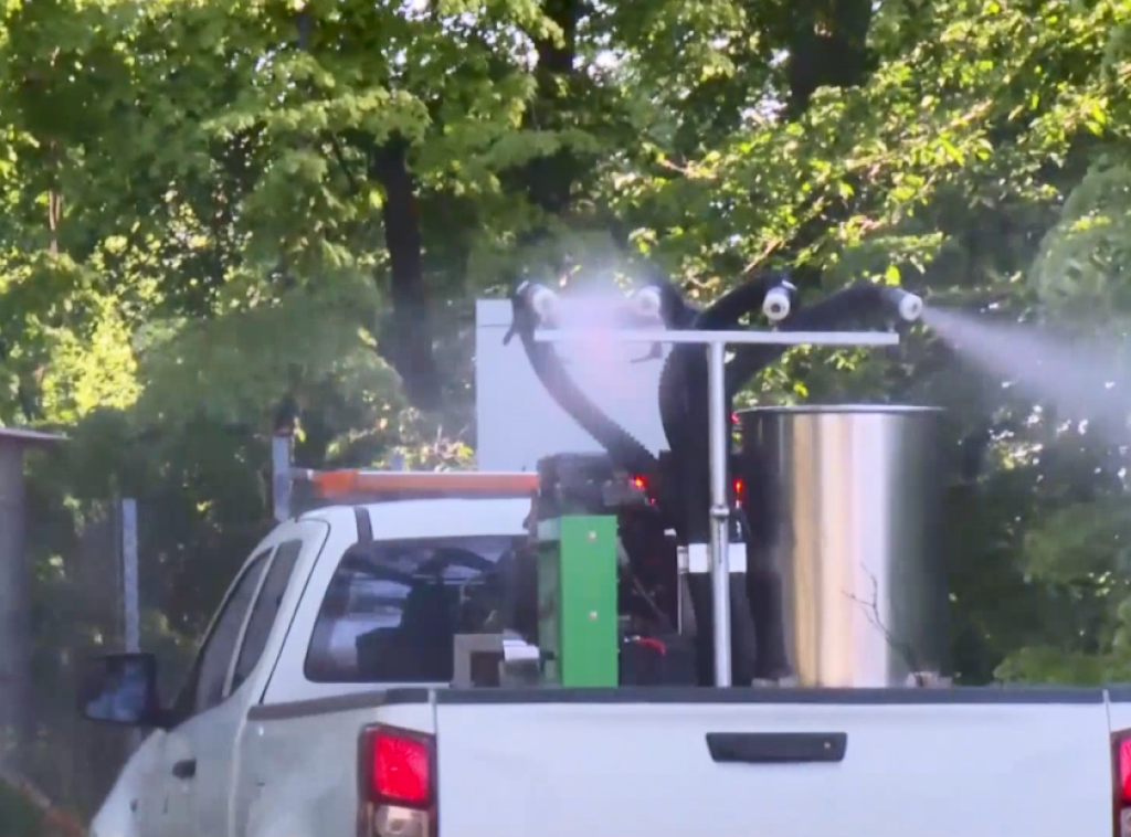 Gradska čistoća danas sprovodi akciju suzbijanja krpelja