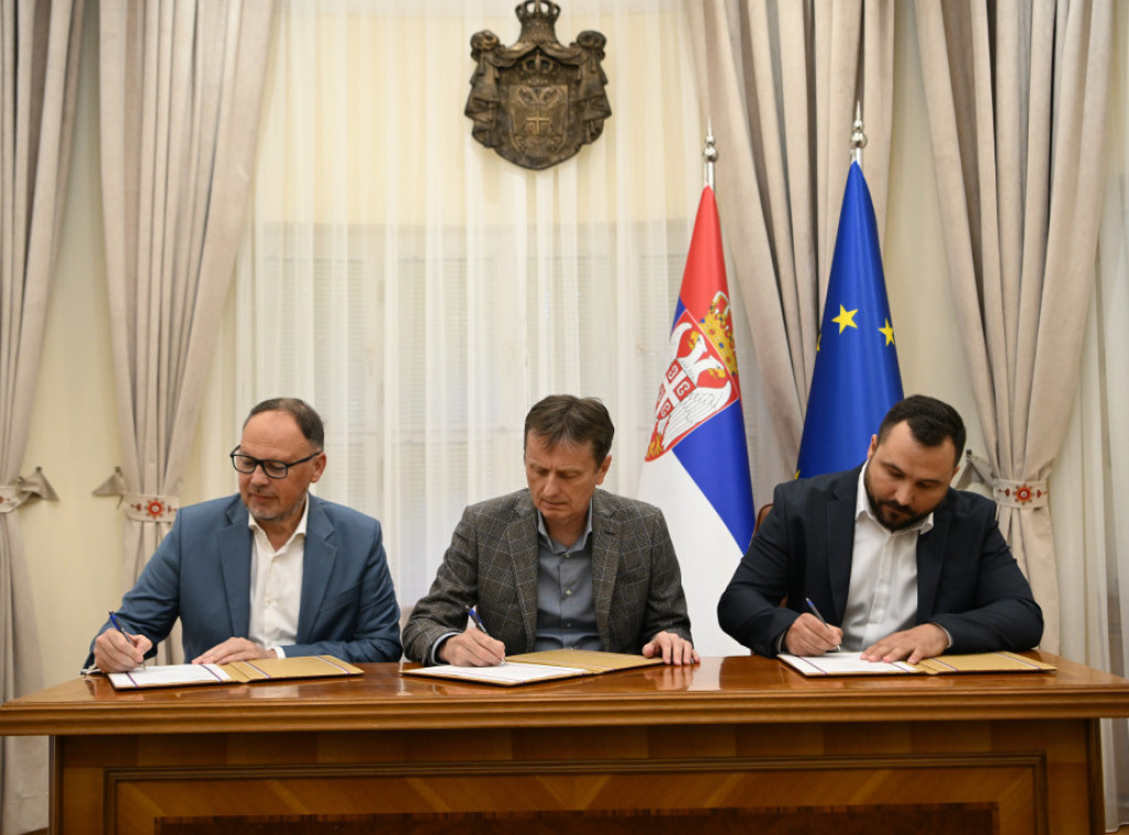 Potpisan ugovor o rekonstrukciji i izgradnji vodovodne mreže u Kuli vredan 287 miliona dinara