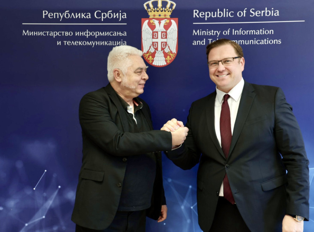Kokanović i Bratina razgovarali o unapređenju informisanja Srba u regionu i dijaspori