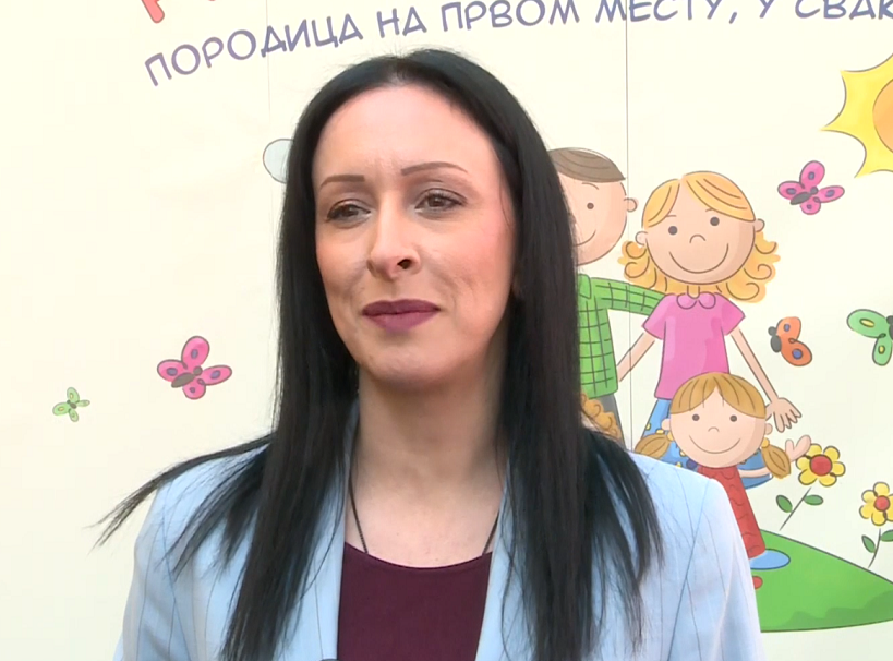 Žarić Kovačević: Kampanja "Rastimo zajedno" stavlja porodicu na prvo mesto