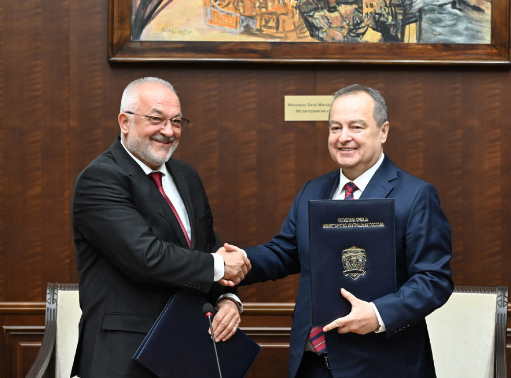Dačić potpisao Sporazum o saradnji MUP i Agencije za sprečavanje korupcije