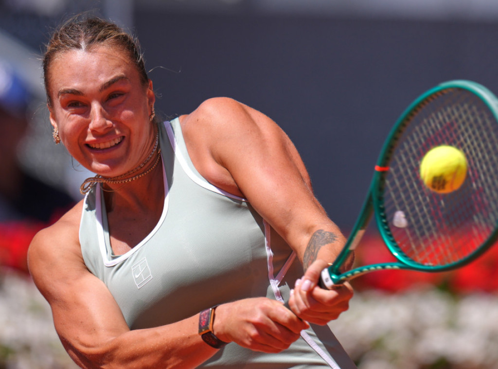 Sabalenka pobedila Osaku i plasirala se u četvrtfinale turnira u Madridu