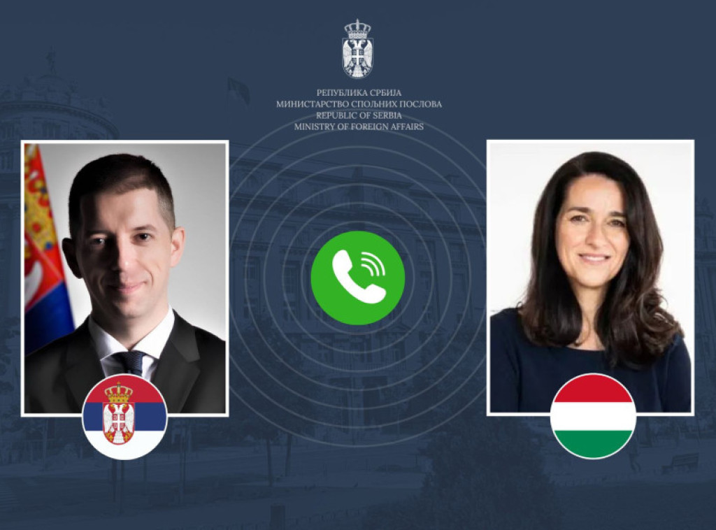 Ministar Đurić razgovarao sa Anitom Orban o nastavku saradnje i jačanju veza Srbije i Mađarske