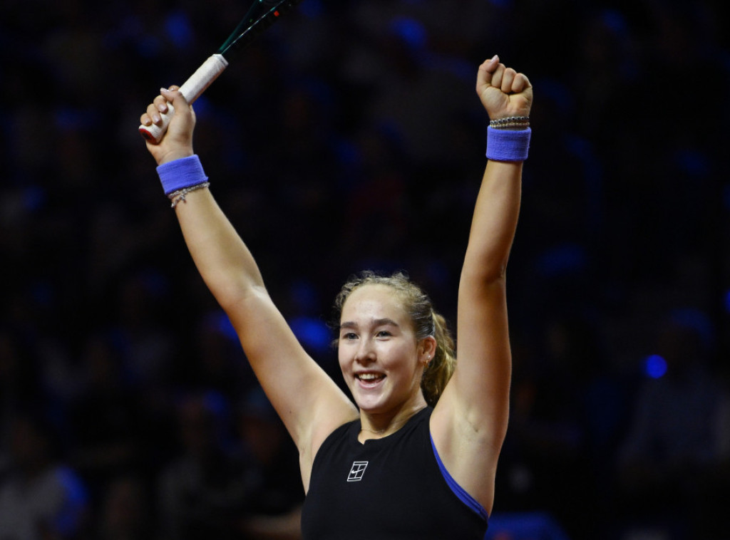 Mira Andrejeva u četvrtfinalu turnira u Madridu, Koko Gof eliminisana