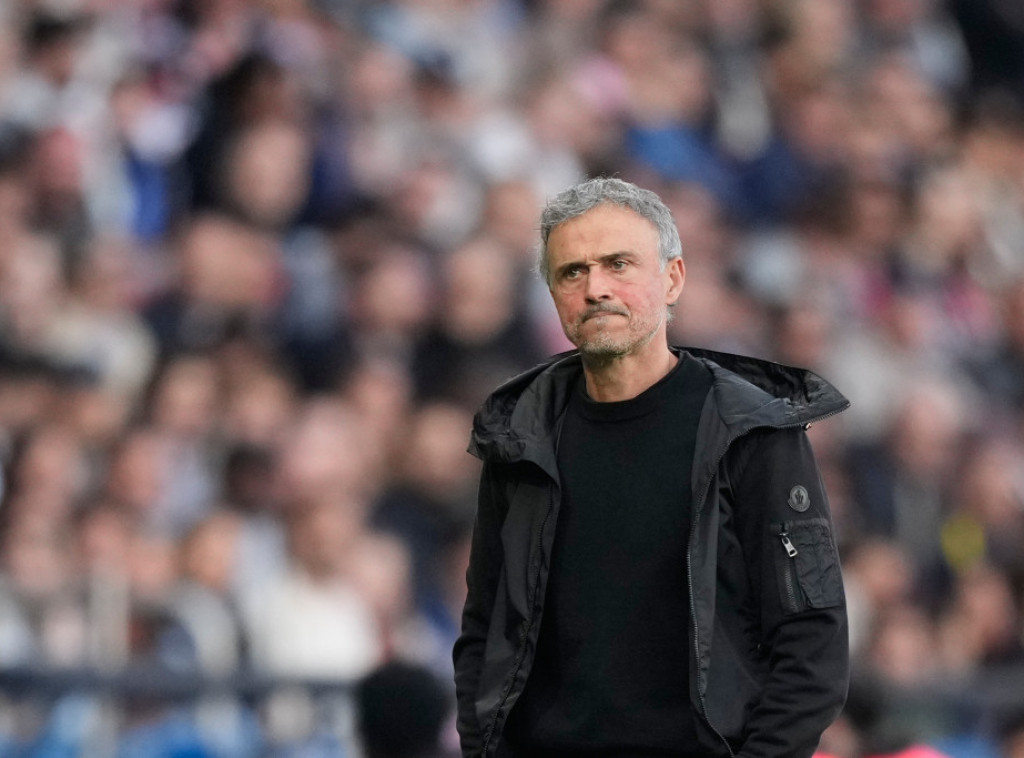 Luis Enrike uoči meča sa Bajernom: Niko nije bolji od Pari Sen Žermena