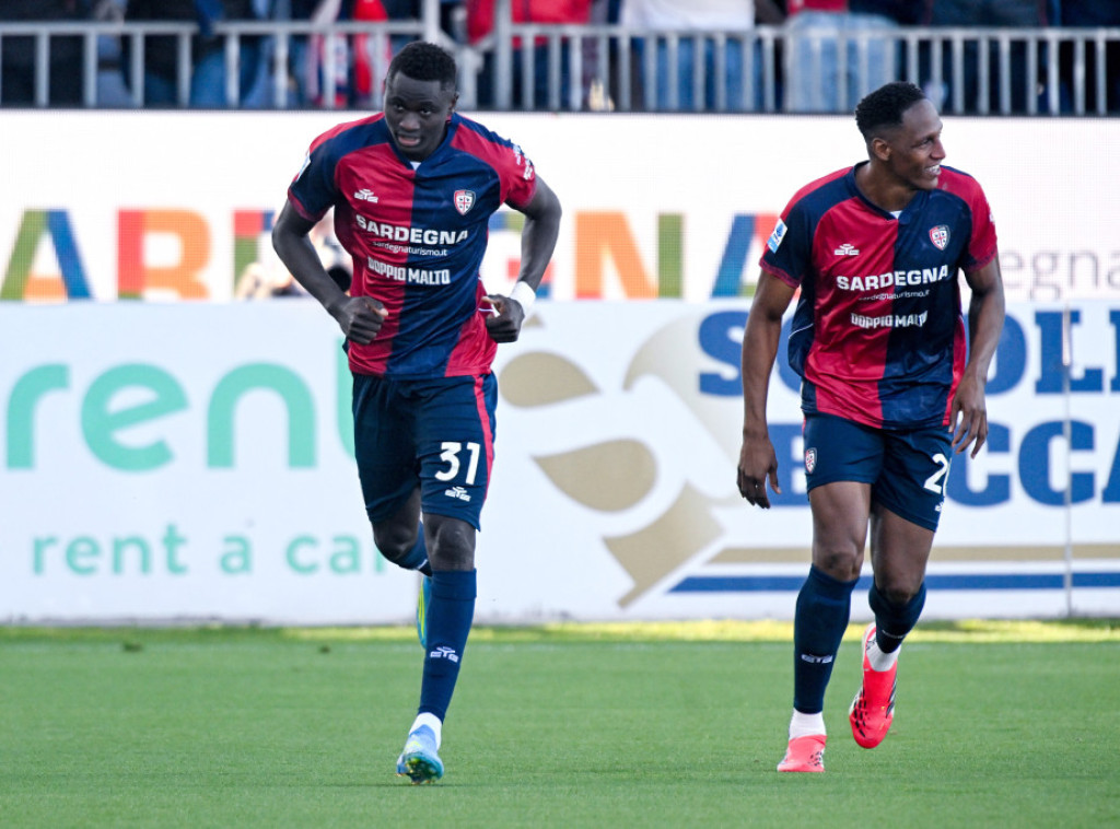 Fudbaleri Kaljarija savladali Atalantu u Seriji A