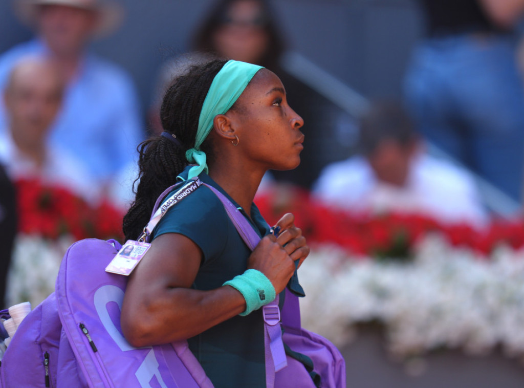 Mira Andrejeva u četvrtfinalu turnira u Madridu, Koko Gof eliminisana