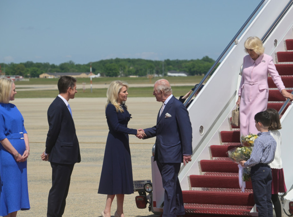 Kralj Čarls III i kraljica Kamila doputovali u SAD, sledi sastanak sa Trampom