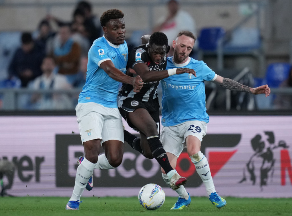 Remi fudbalera Lacija i Udinezea u Seriji A