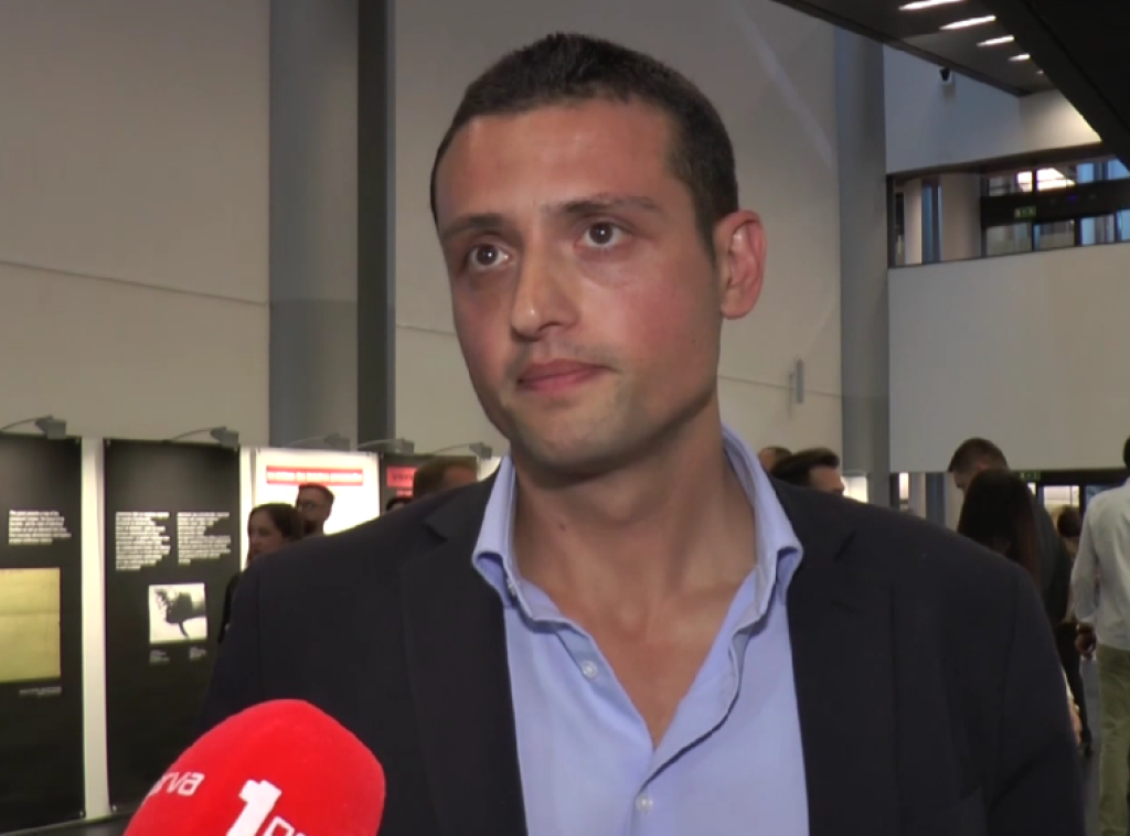 Poslanik EP Aleksandar Nikolić: Cilj izložbe o Jasenovcu je da se evociraju uspomene na žrtve