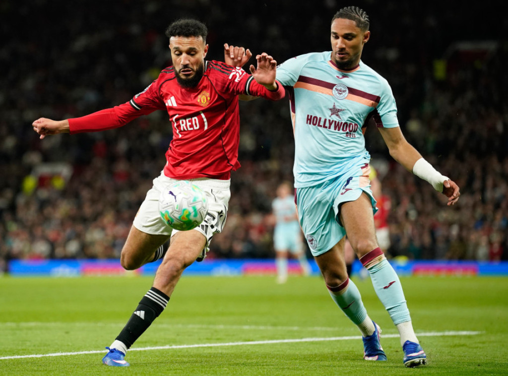 Fudbaleri Mančester junajteda nadigrali Brentford u Premijer ligi