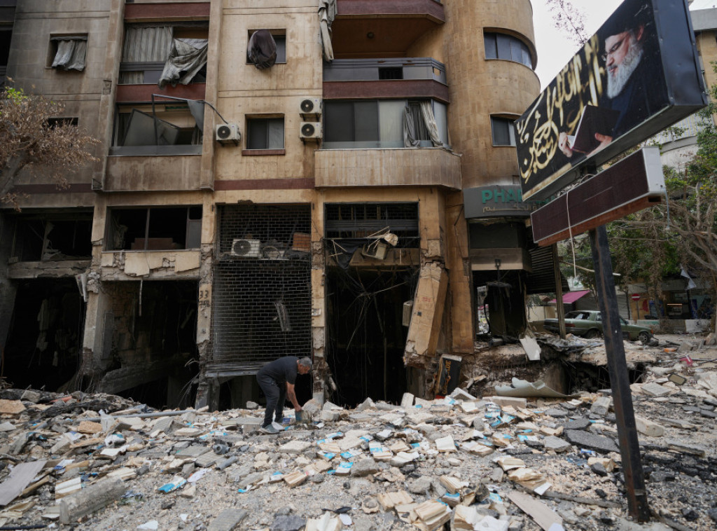 IDF gađao 20 lokacija Hezbolaha na jugu Libana i u istočnoj dolini Beka