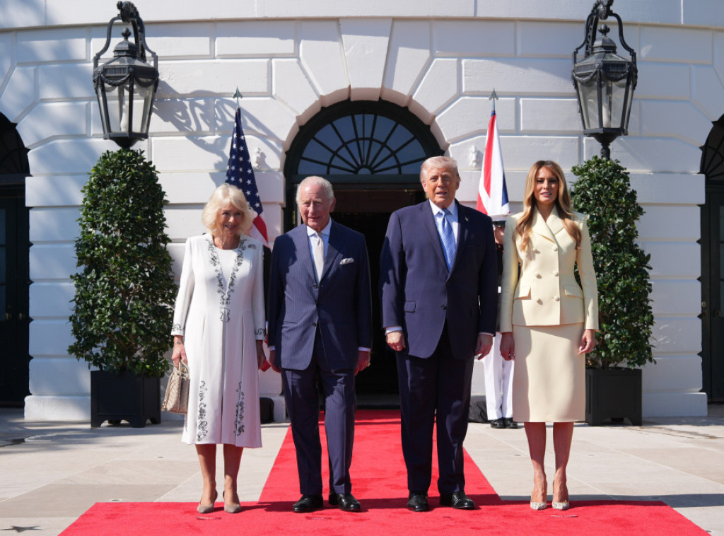 Kralj Čarls III obratiće se danas američkom Kongresu