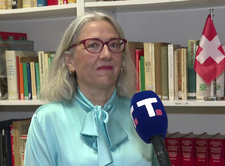 An Lugon-Mulen: Poseta predsednika Parmelana je prilika za unapređenje odnosa Srbije i Švajcarske