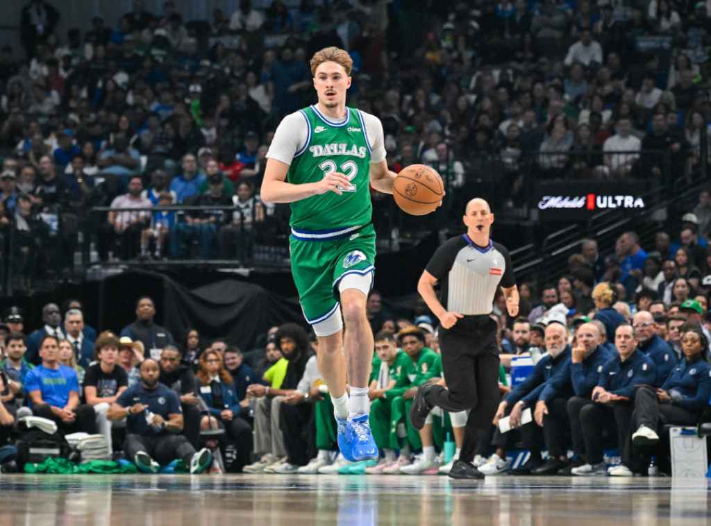 Košarkaš Dalasa Kuper Fleg najbolji ruki ove sezone u NBA ligi