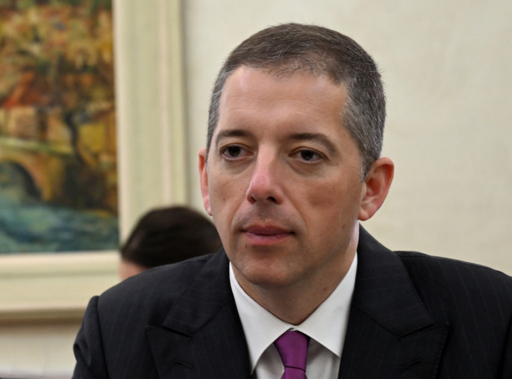 Ministar Đurić razgovarao sa Litvinenkom o jačanju političkog dijaloga Srbije i Ukrajine