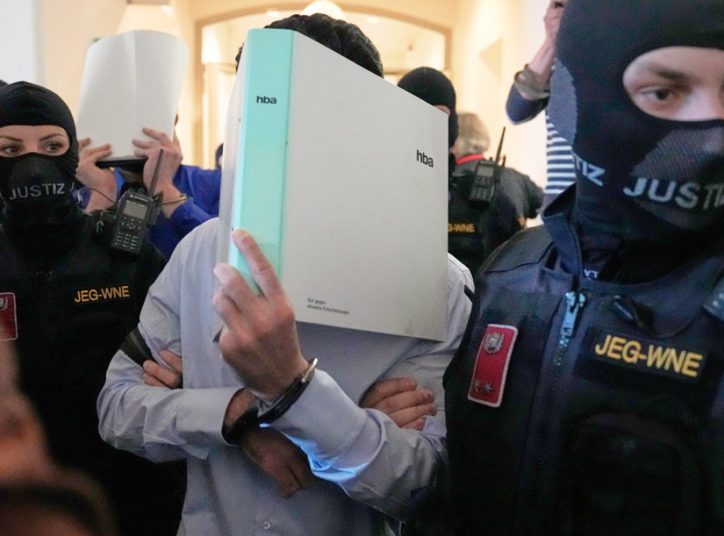 Počelo suđenje zbog planiranog napada na koncert Tejlor Svift u Beču