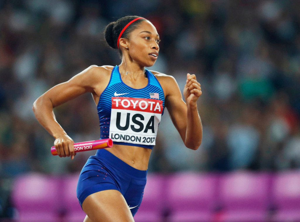 Alison Feliks se vraća iz penzije, želi da učestvuje na OI u Los Anđelesu 2028.