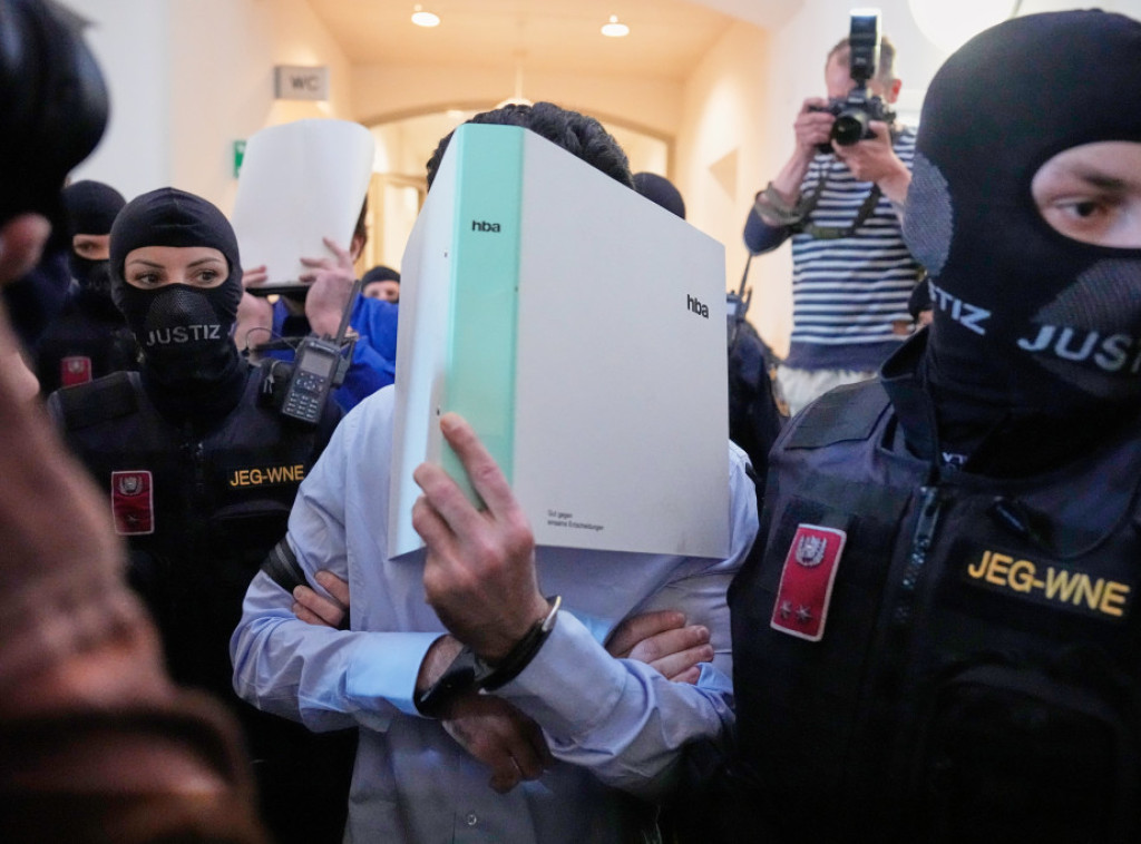 Počelo suđenje zbog planiranog napada na koncert Tejlor Svift u Beču