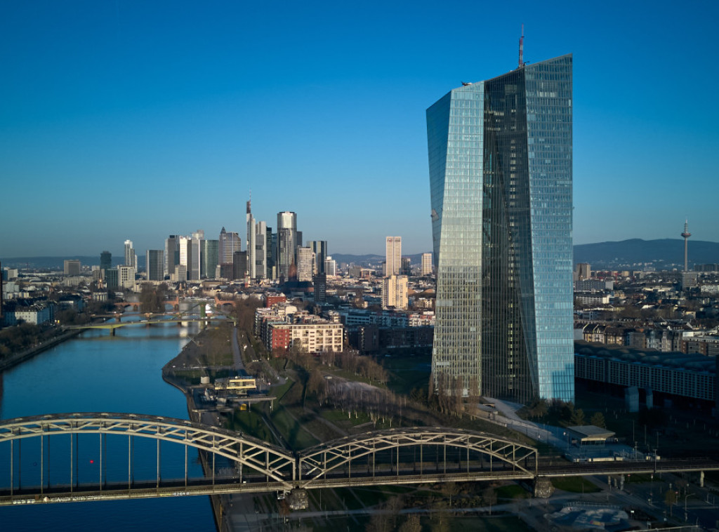 Evropska centralna banka: Inflatorna očekivanja građana evrozone za narednih godinu dana porasla na 4 odsto