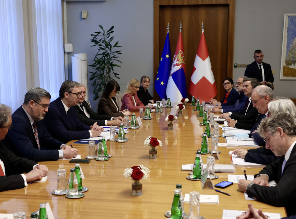 U Palati Srbija potpisan Sporazum o švajcarsko-srpskom programu inovacija