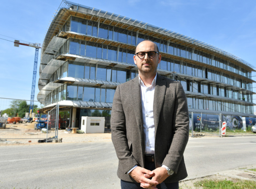Miloš Grdinić: Novi Sad dobija jedan od najsavremenijih poslovnih prostora u Evropi