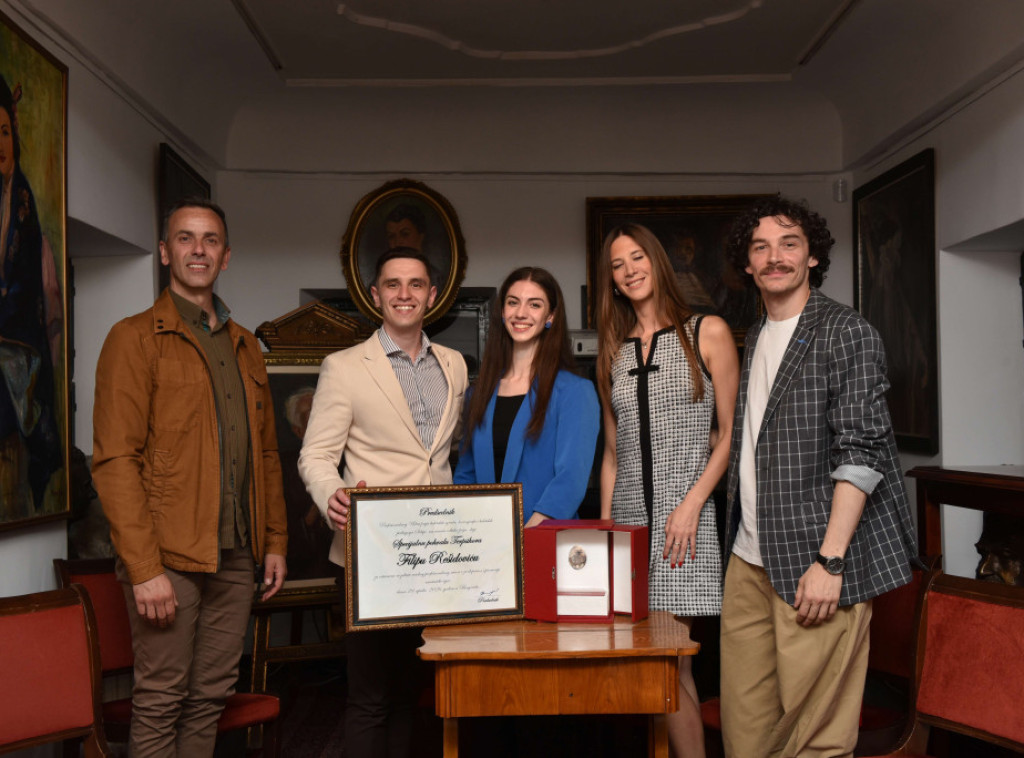 Jani Zimonjić uručena Nagrada "Terpsihora", Filipu Rešidoviću specijalna pohvala