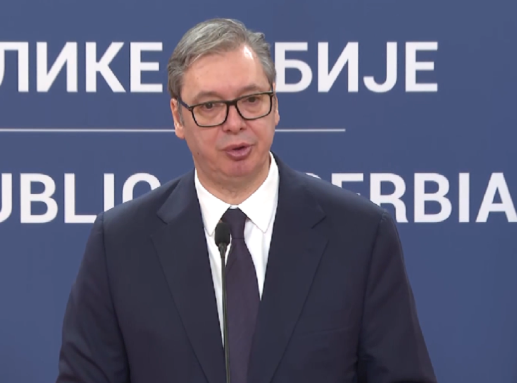 Predsednik Vučić će se danas sastati sa Bocan-Harčenkom