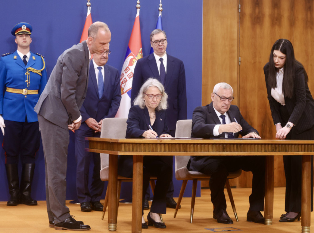 Agreement on Swiss-Serbian innovation programme signed in Belgrade